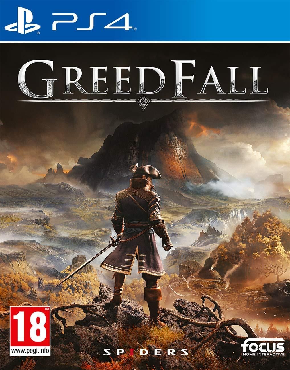 Greedfall Videojuego Ps4 Pc Y Xbox One Vandal - roblox ps4 espaÃ±ol