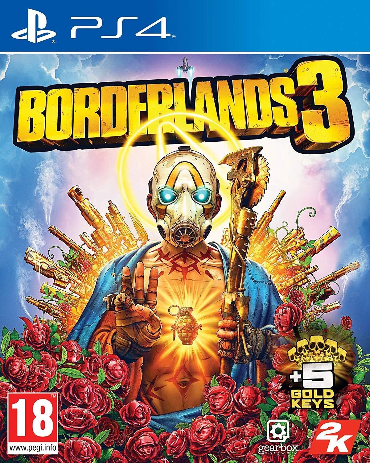 Borderlands 3 - Videojuego (PS4, PC, Xbox One, PS5 y Xbox Series X/S) -  Vandal