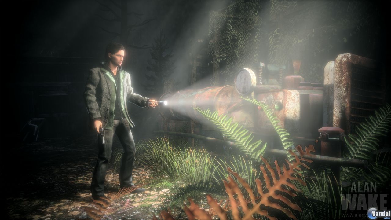 Captura de Alan Wake.