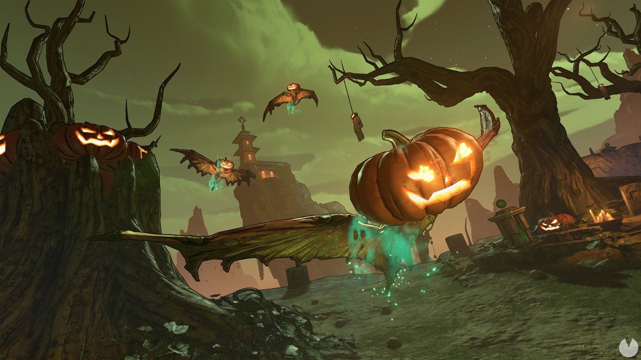 Bloody Harvest será el evento de Halloween de Borderlands 3