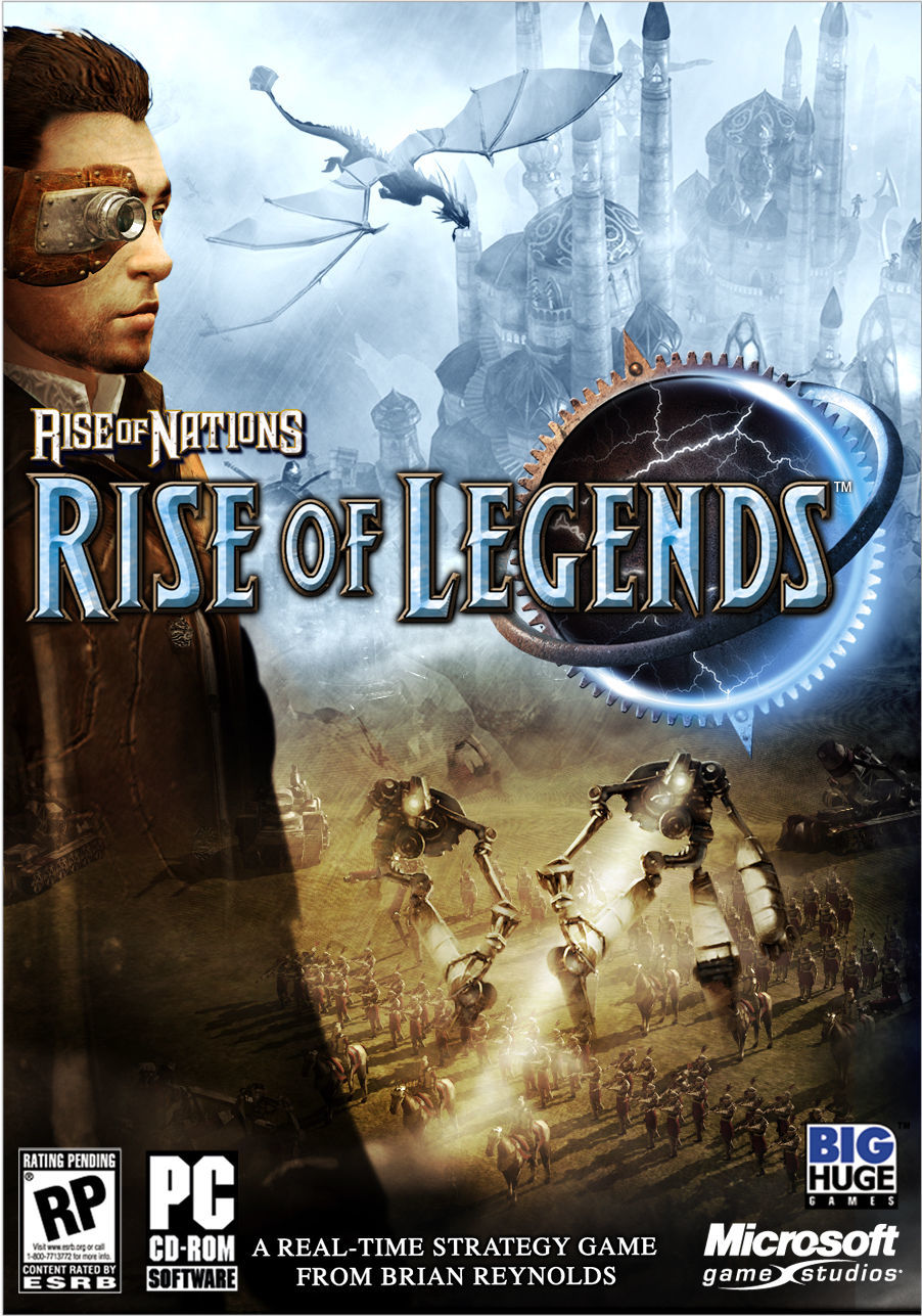 Todos los trucos para Rise of Nations: Rise of Legends para PC