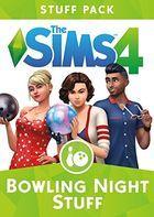 Portada Los Sims 4 Noche de Bolos
