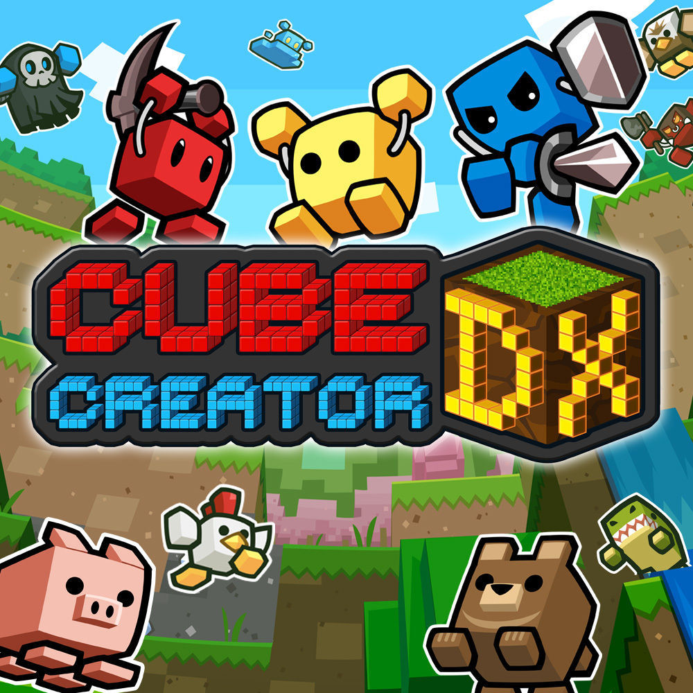 Cube creator DX. Nintendo Cube ружье. Dream Cube Nintendo.