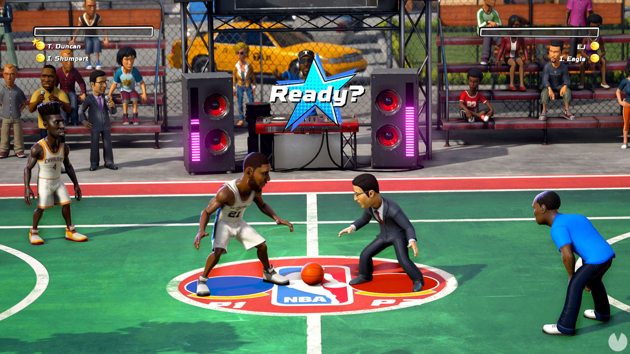 NBA Playgrounds recibe su Enhanced Edition en Nintendo Switch