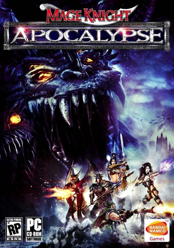 Антология апокалипсиса. Обложки РПГ. Mage Knight: Apocalypse (2006|рус|англ). Антология RPG. Bandai Namco игры PC.