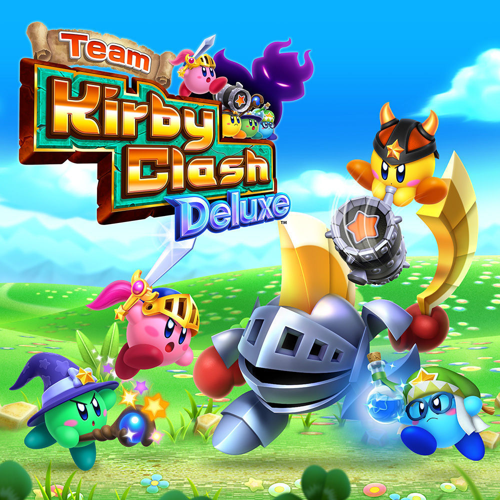 Team Kirby Clash Deluxe eShop - Videojuego (Nintendo 3DS) - Vandal