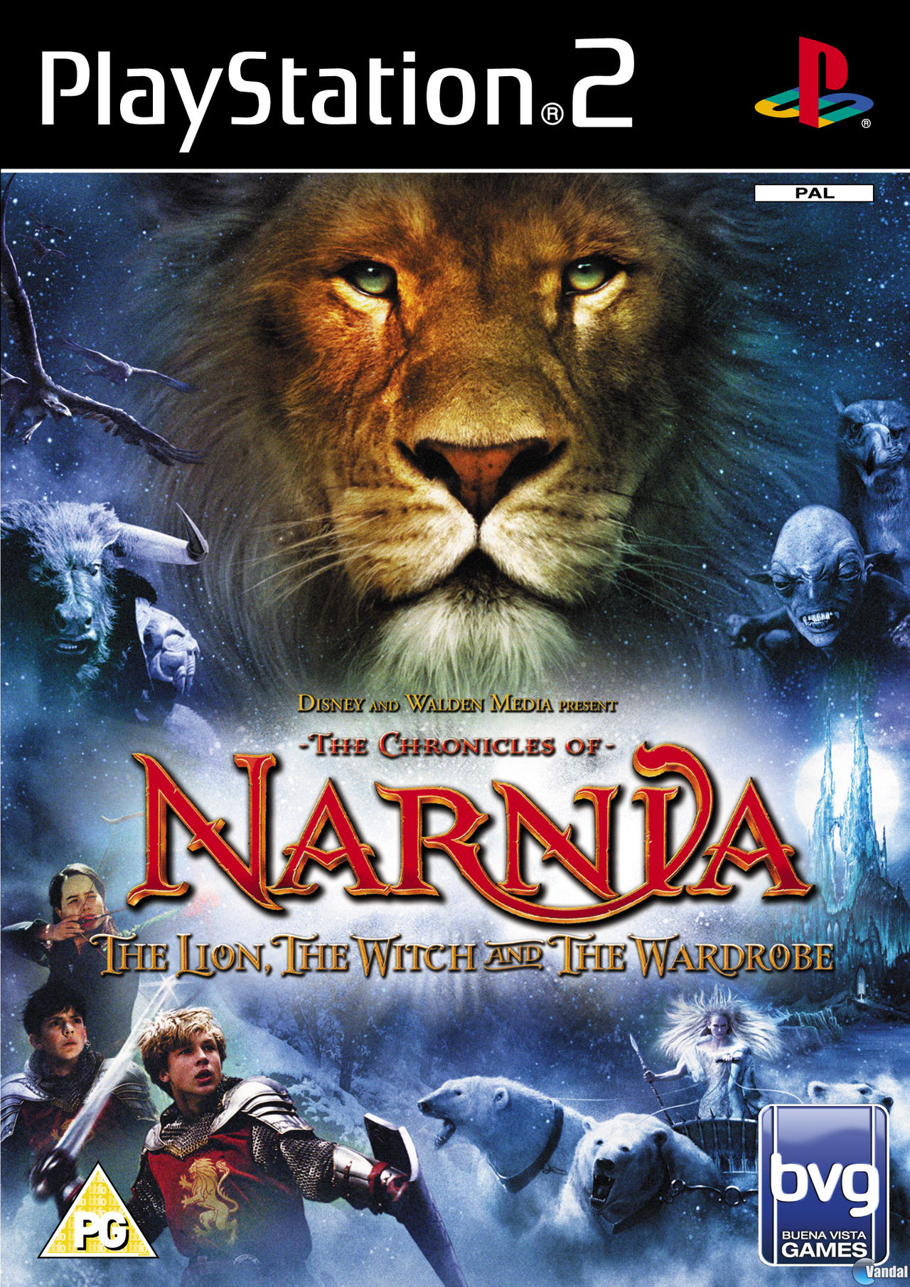 Crónicas de Narnia - (PS2, NDS, GameCube, Game Boy Advance y PC) - Vandal
