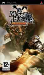 Portada Monster Hunter Freedom