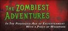 Portada The Zombiest Adventures In The Perverted Age of Enlightenment With a Pinch of Woodpunk