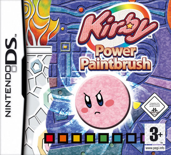 Kirby: El Pincel del poder - Videojuego (NDS) - Vandal