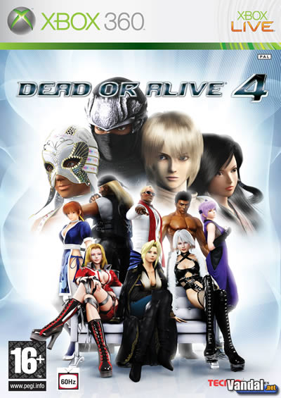 Dead or Alive (Xbox 360) - Vandal