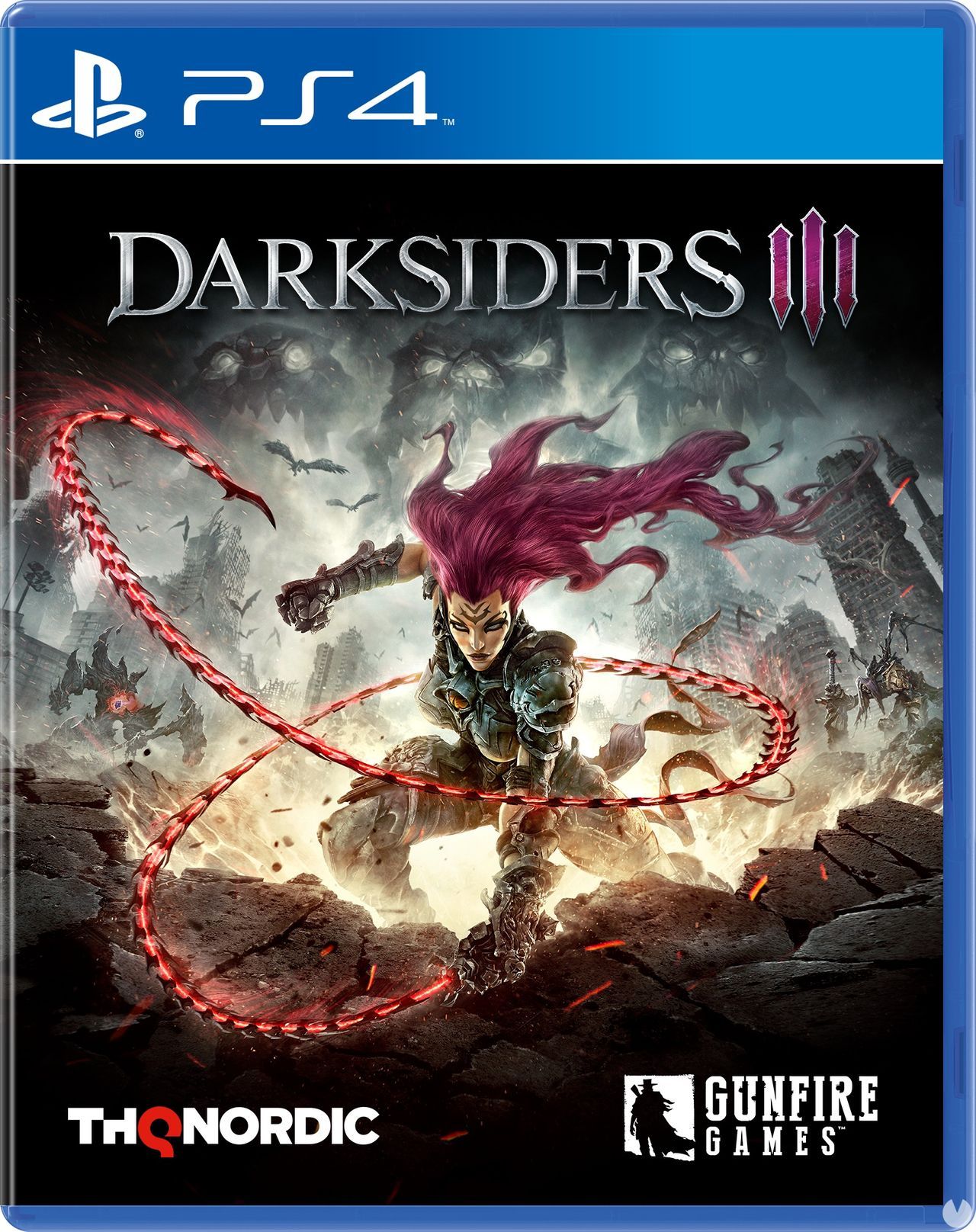 Darksiders III llegará el 27 de noviembre a Xbox One, PC y PlayStation 4