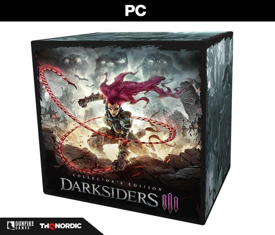 Darksiders III llegará el 27 de noviembre a Xbox One, PC y PlayStation 4