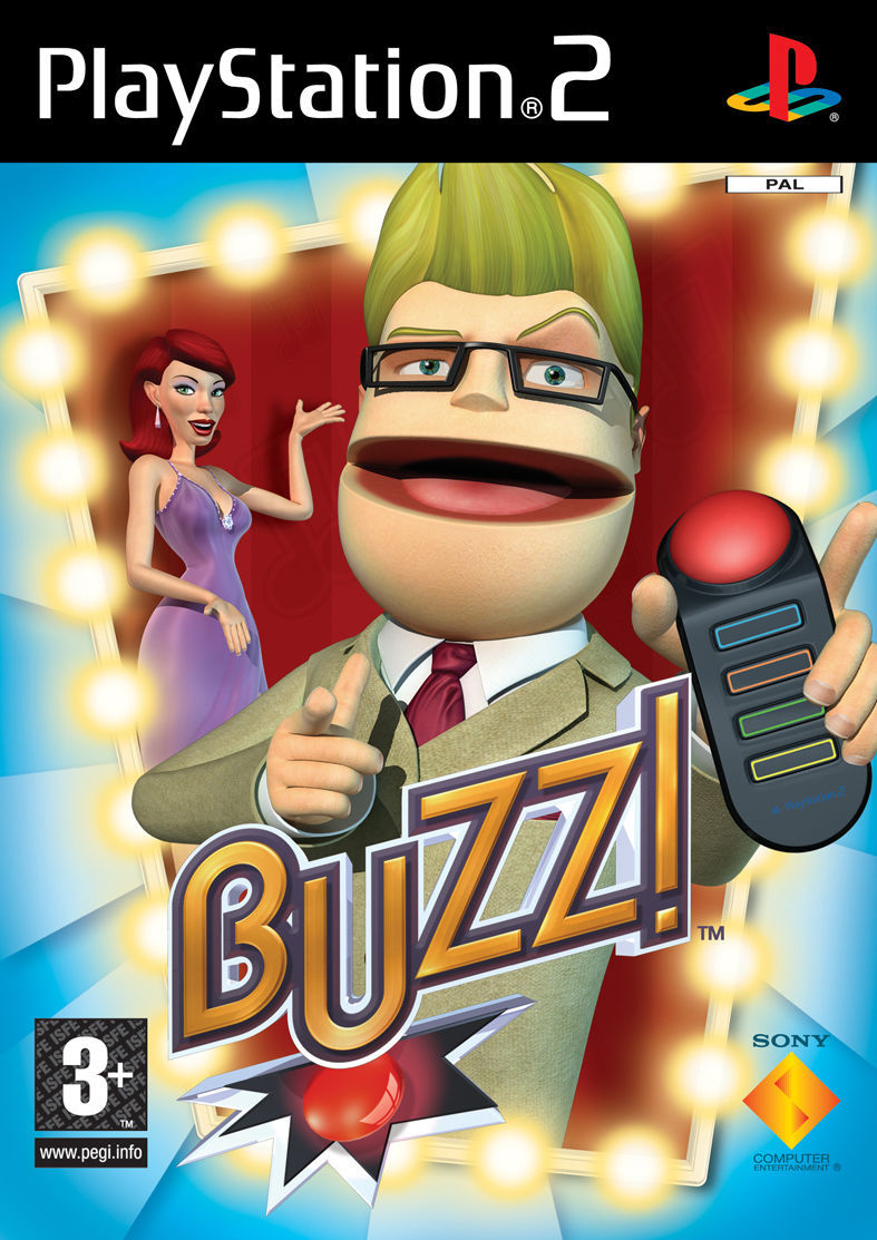 Buzz! Escuela de Talentos - Videojuego (PS2) - Vandal