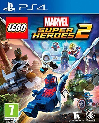 Lego Marvel Collection (PS4) – Mi Shopping Digital