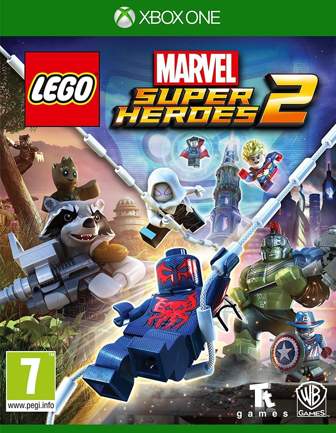 Todos los logros de LEGO Marvel Super Heroes 2 en Xbox One y cómo