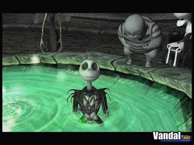 Pesadilla antes de Navidad - Videojuego (PS2 y Xbox) - Vandal