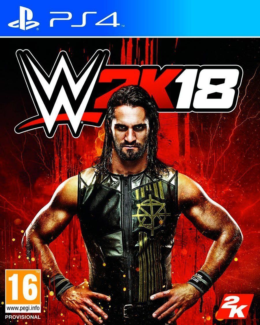 folleto maleta Paseo WWE 2K18 - Videojuego (PS4, Xbox One, Switch y PC) - Vandal