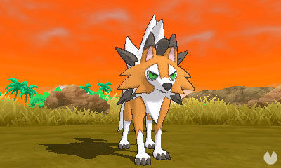Otra de las novedades del juego es Lycanroc Forma Crepuscular, una evolución para Rockruff que llegará para los primeros en comprar el juego.