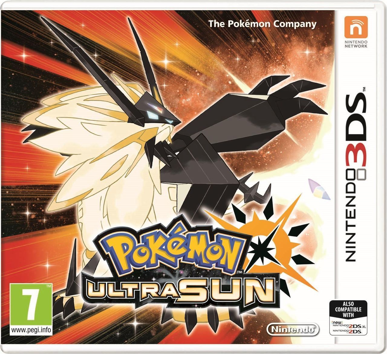 Objeción Útil gas Pokémon Ultrasol / Ultraluna - Videojuego (Nintendo 3DS) - Vandal