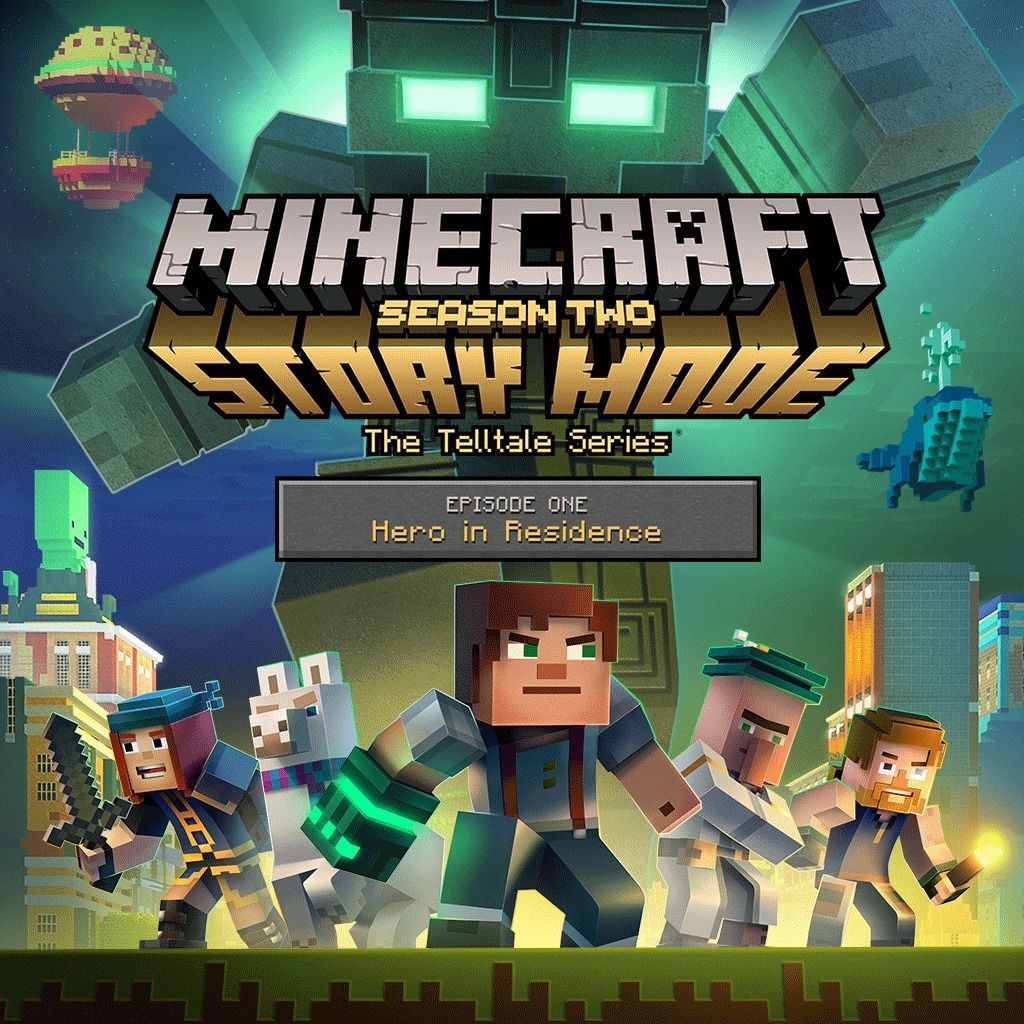 Картинки minecraft story mode