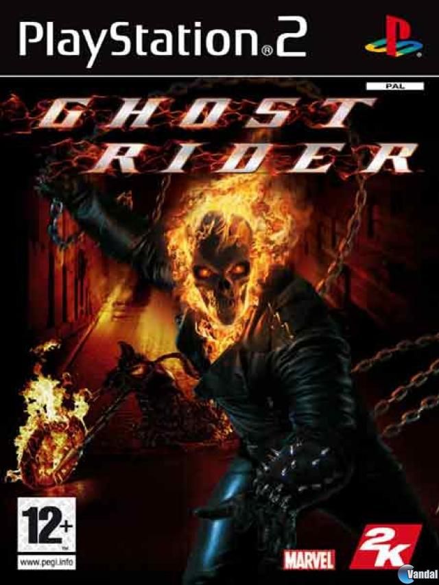 ala ataque Aislar Ghost Rider - Videojuego (PS2 y PSP) - Vandal