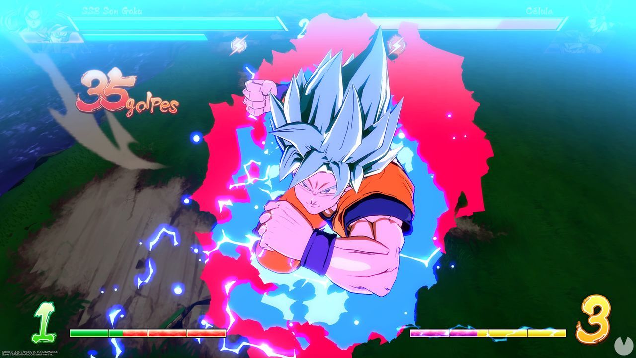 Consejos para luchar con Goku SSB en Dragon Ball FighterZ - Dragon Ball FighterZ