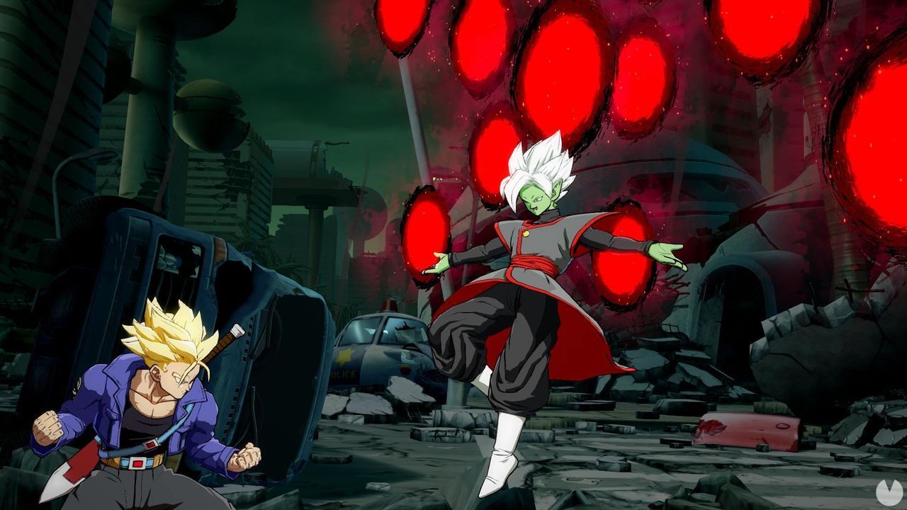 Primer tráiler de Fused Zamasu de Dragon Ball FighterZ