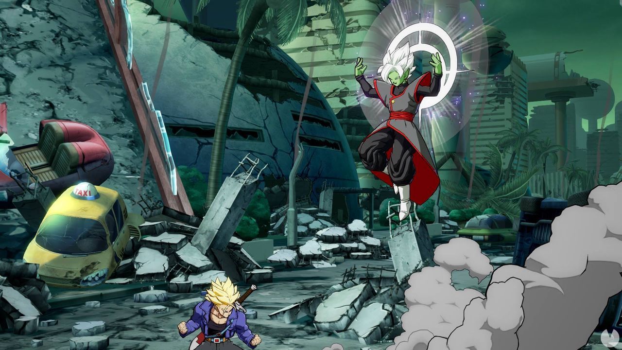 Primer tráiler de Fused Zamasu de Dragon Ball FighterZ