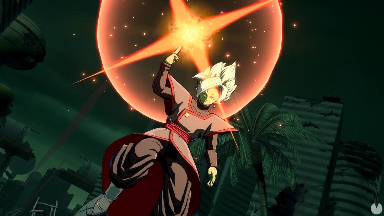 Primer tráiler de Fused Zamasu de Dragon Ball FighterZ