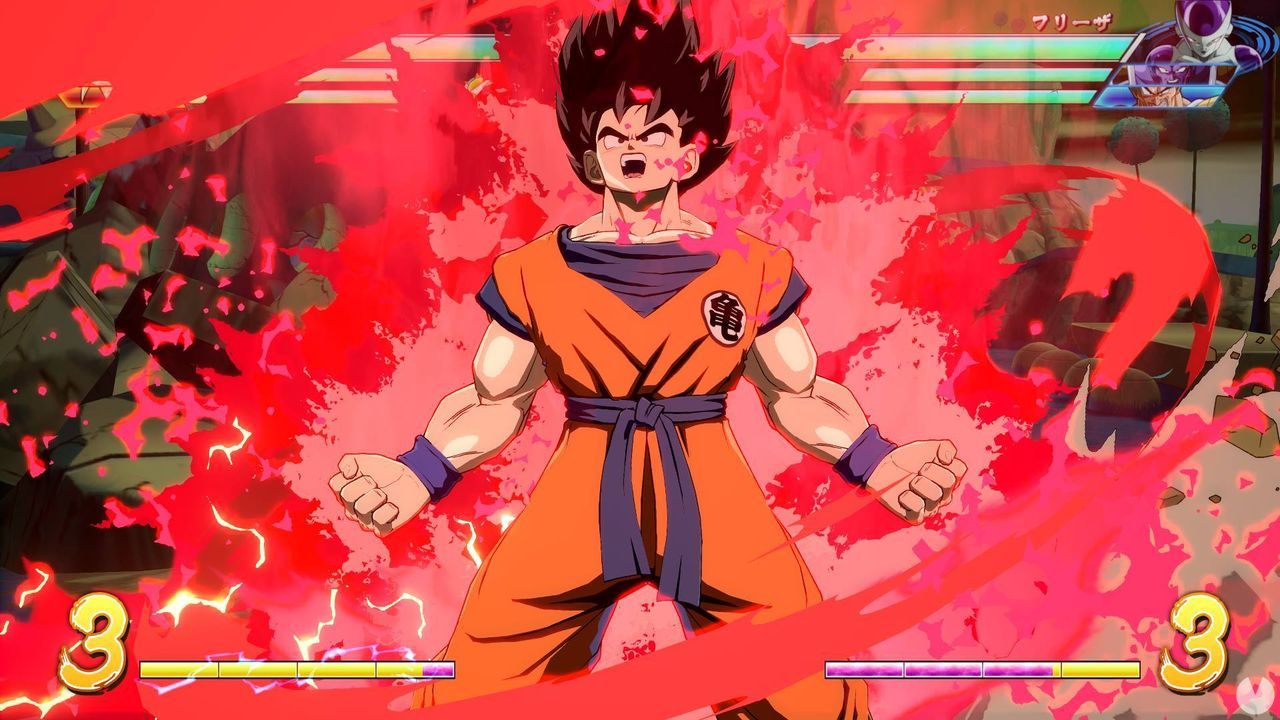 Consejos para luchar con Goku base en Dragon Ball FighterZ - Dragon Ball FighterZ