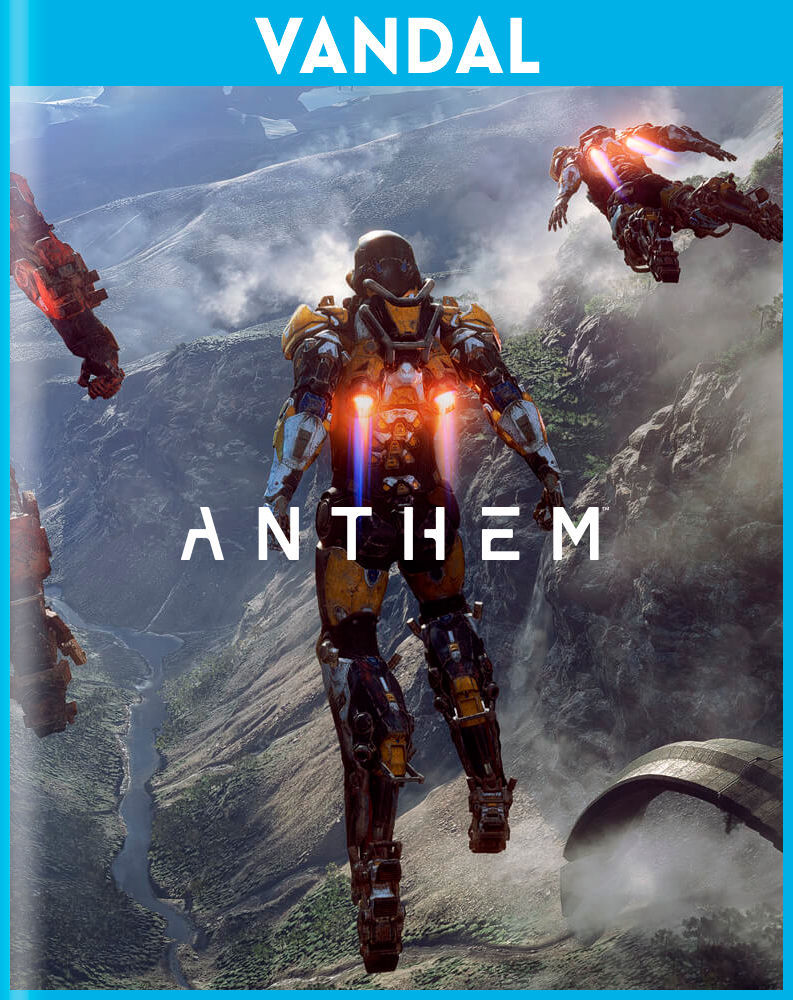 Anthem Toda La Información Ps4 Pc Xbox One Vandal