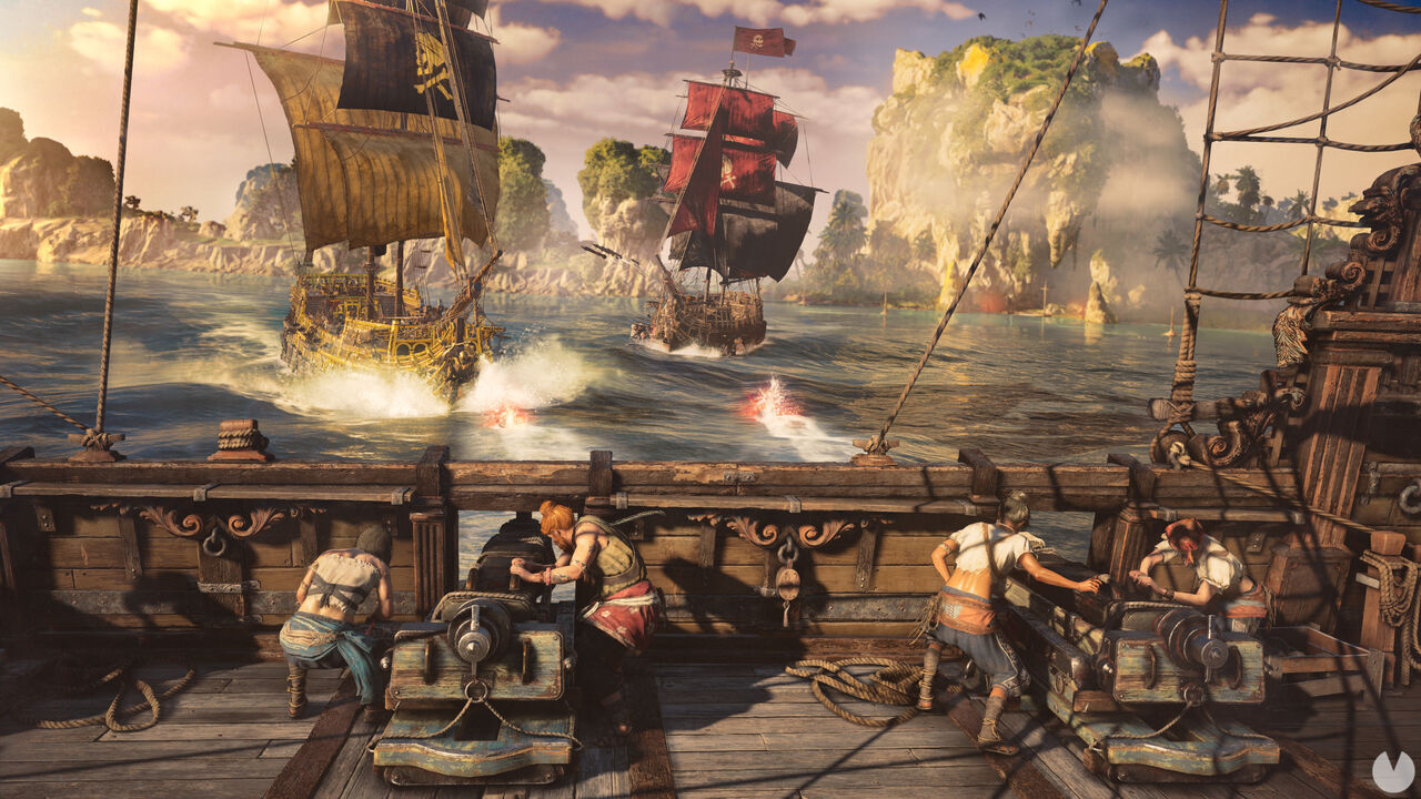 Skull & Bones revela sus requisitos mínimos y recomendados y cómo luce en  PC en un gameplay