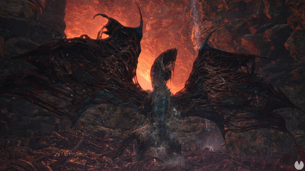 Monster Hunter World recibirá al dragón Lunastra en su nueva actualización