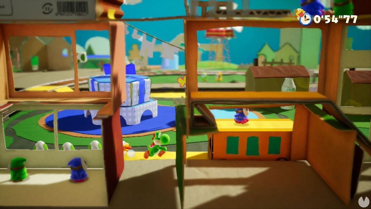 Yoshi's Crafted World se muestra en una nueva tanda de imágenes