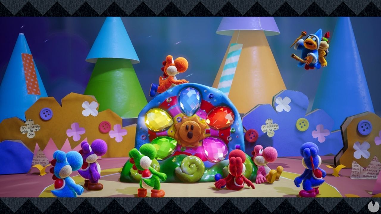 Yoshi's Crafted World will occupy 5.6 GB in their version digital download