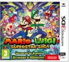 Portada Mario & Luigi: Superstar Saga + Secuaces de Bowser