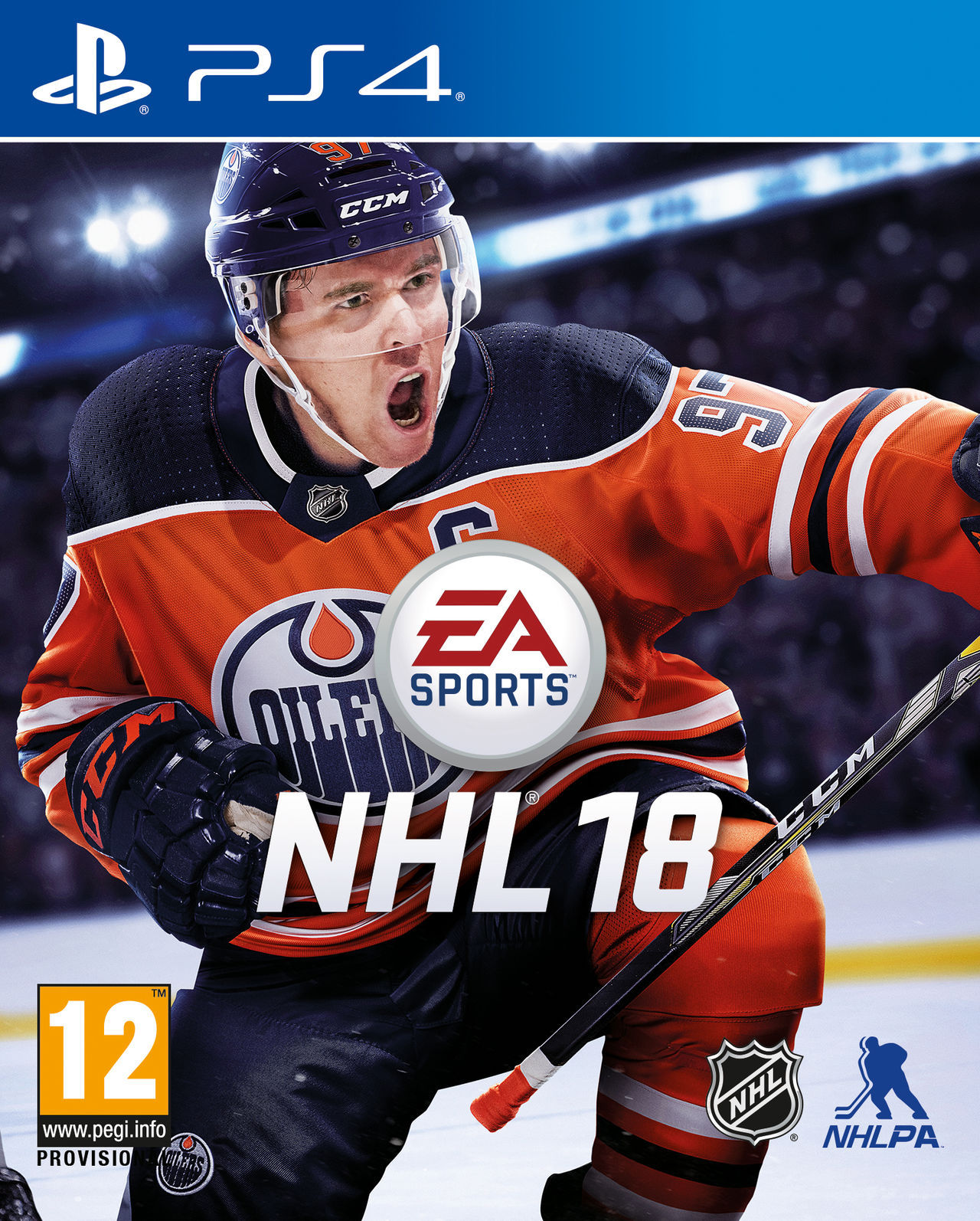 NHL 18 Videojuego (PS4 y -