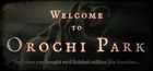 Portada Welcome to Orochi Park