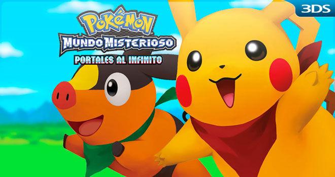 Análisis Pokémon Mundo Misterioso: Portales al Infinito - Nintendo 3DS.