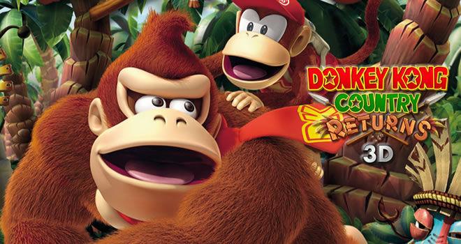 Acera Renacimiento sala Análisis Donkey Kong Country Returns 3D - Nintendo 3DS