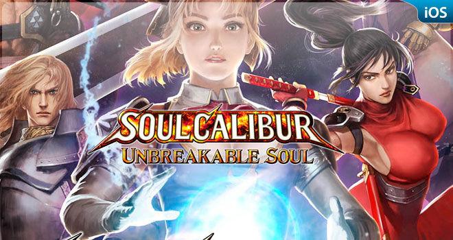 Soul Calibur: Unbreakable Soul is out today on iOS - screens, trailer &  details inside