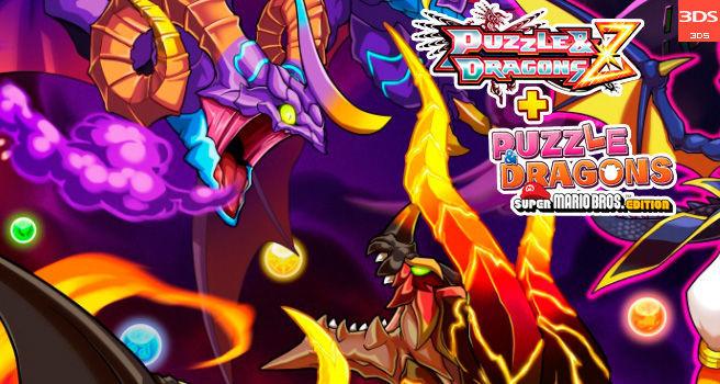 Puzzle & Dragons Z + Puzzle and Dragons Nintendo 3DS PT & Spanish