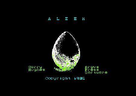 Alien y los videojuegos 