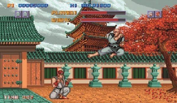 Un Ryu pelirrojo protagonizaba la primera entrega de Street Fighter.