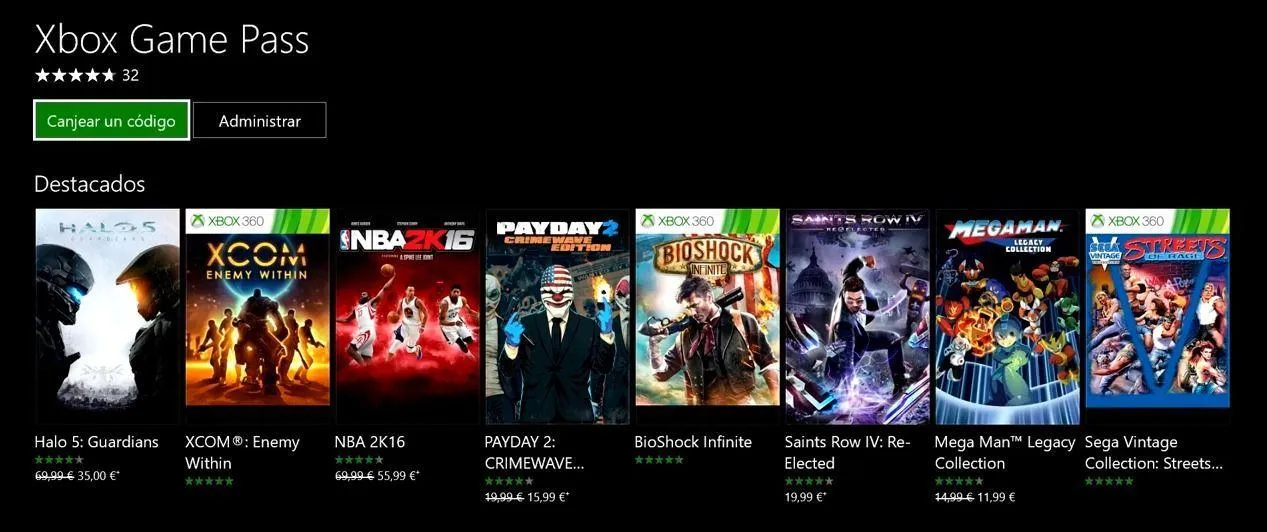 Xbox Game Pass Precio Todos Los Juegos Y Detalles