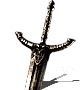 Dark Souls Remastered, Armas, Espadones, Espadón de Caballero Negro