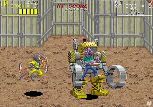 Marionetas, zombis y el mecha de Aliens. Menudo combo chiflado.