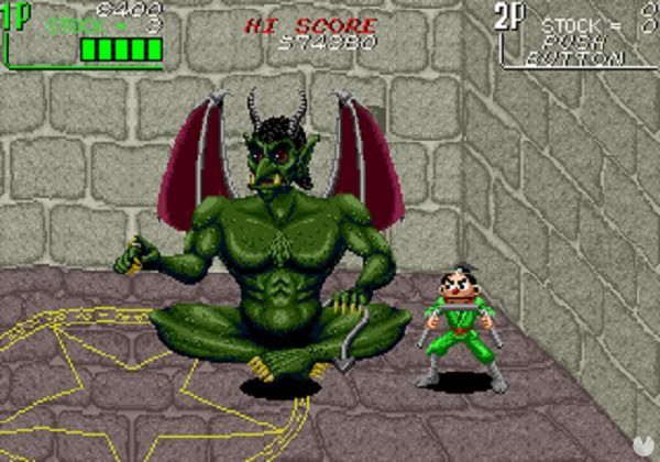 Satanás ejerce de jefazo final.