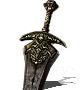 Dark Souls Remastered, Armas, Ultraespadones, Espadón de Caballero Negro